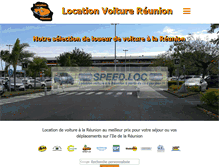 Tablet Screenshot of location-voiture-reunion.info